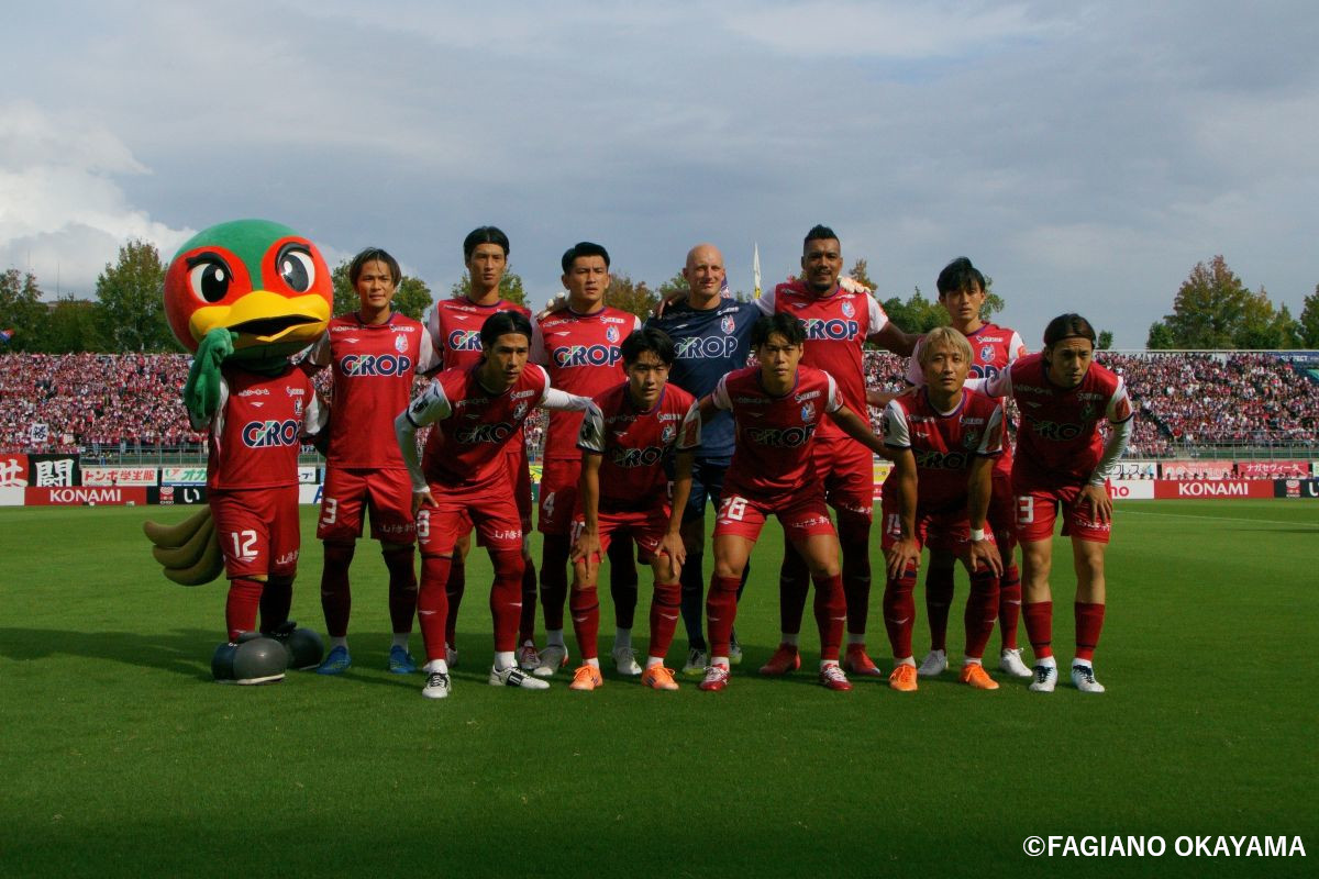速報 | 試合 | ファジアーノ岡山 FAGIANO OKAYAMA